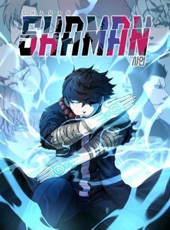 Cover Manhwa Shaman