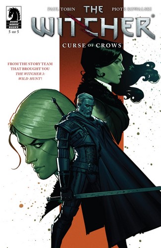 Cover Comic The Witcher Curse of Crows