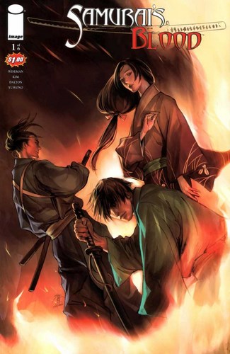 Cover Samurai's Blood