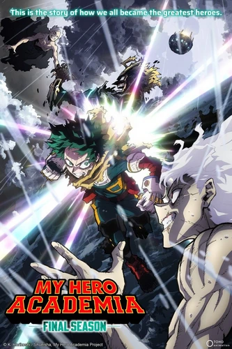Cover Anime My Hero Academia S8