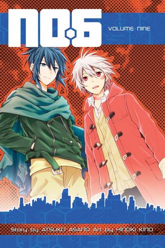 Cover Manga Number 6