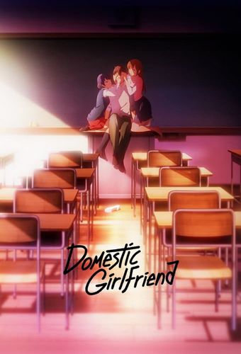 Cover Anime Domestic Girlfriend