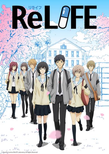 Cover Anime ReLIFE