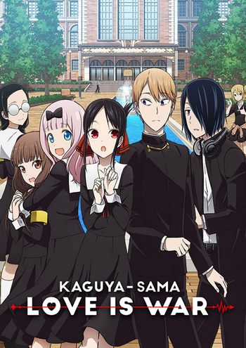 Cover Anime Kaguya-sama Love Is War Season 2