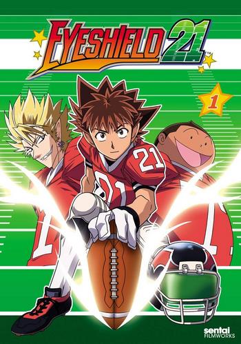 Cover Anime Eyeshield 21