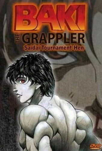 Cover Anime Grappler Baki Second Season