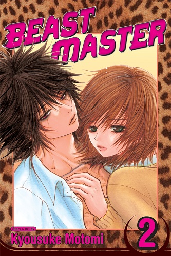Cover Manga Beast Master Volume 2