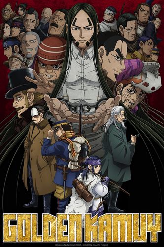 Cover Golden Kamuy 4th Season