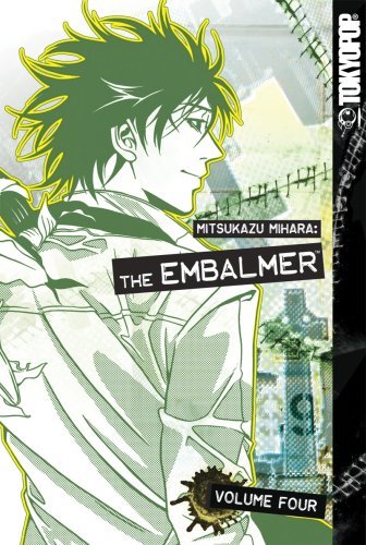Cover Manga The Embalmer Volume 4