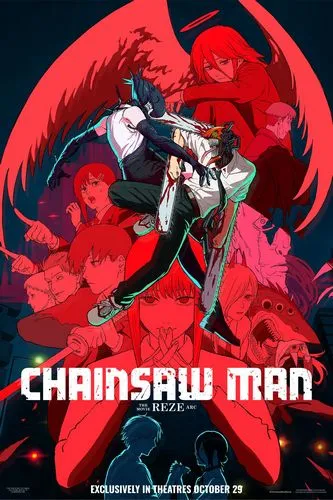 Cover Anime Chainsaw Man - Reze-hen