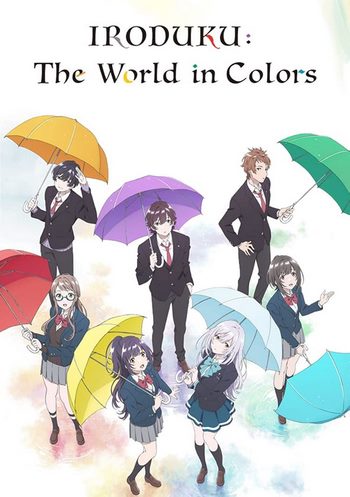 Cover Anime Iroduku The World in Colors