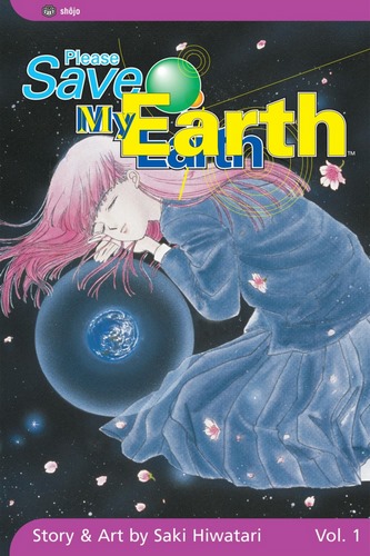 Cover Manga Please Save My Earth