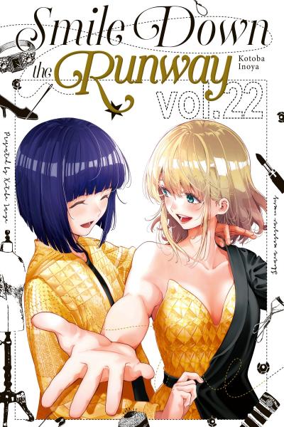 Cover Manga Runway de Waratte Volume 22