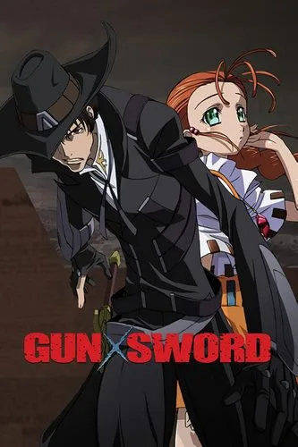 Cover Anime Gun x Sword