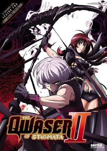 Cover Anime The Qwaser of Stigmata