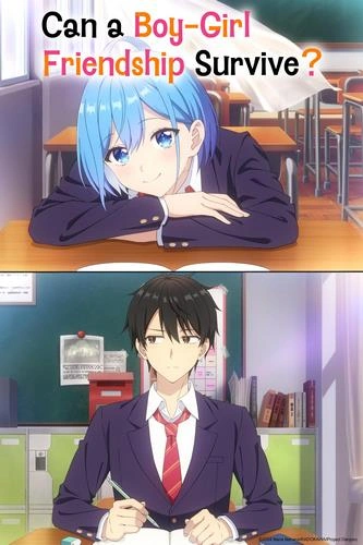 Cover Anime Can a Boy-Girl Friendship Survive