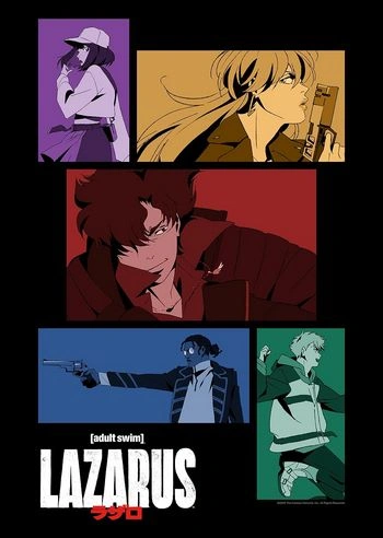 Cover Anime Lazarus
