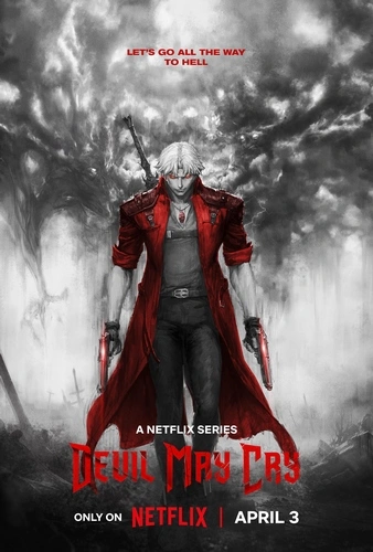 Cover Devil May Cry 2025