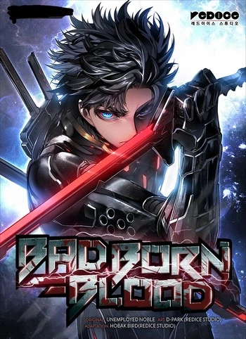 Cover Manwha Bad Born Blood