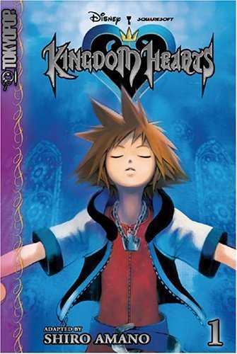 Cover Manga Kingdom Hearts