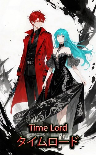 Cover Novel Time Lord