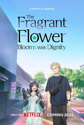 Cover Anime The Fragrant Flower Blooms with Dignity