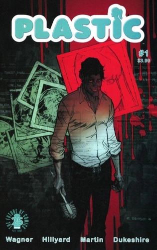 Cover Comic Plastic Volume 1