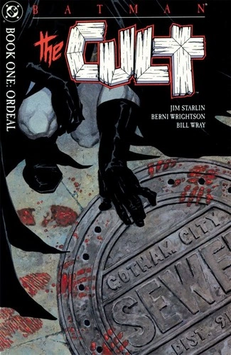 Cover Comic Batman The Cult