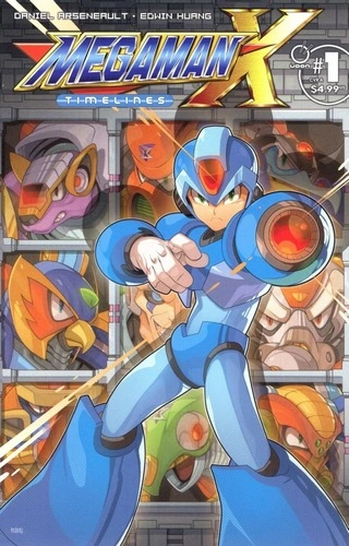 Cover Comic Mega Man X Timelines