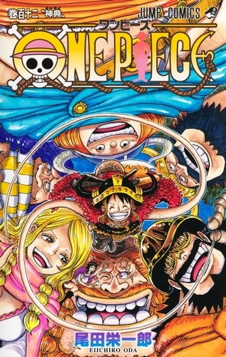 Cover Manga One Piece Volume 112