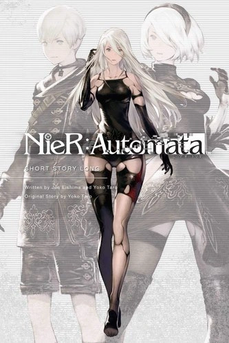 Cover Novel NieRAutomata - Short Story Long