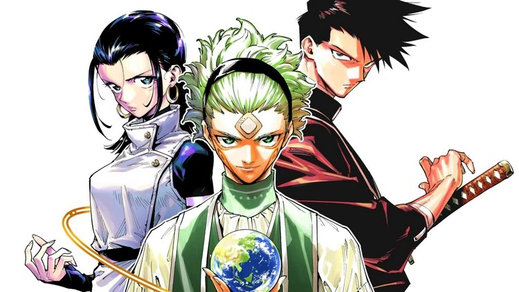 Cover Manga Jujutsu Kaisen Modulo