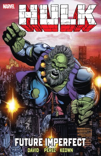 Cover Comic HULK Future Imperfect