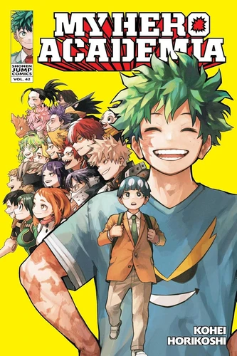 Cover Manga Boku no Hero Academia Volume 42