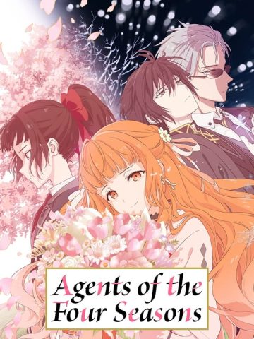 Cover Anime Agents of the Four Seasons Dance of Spring