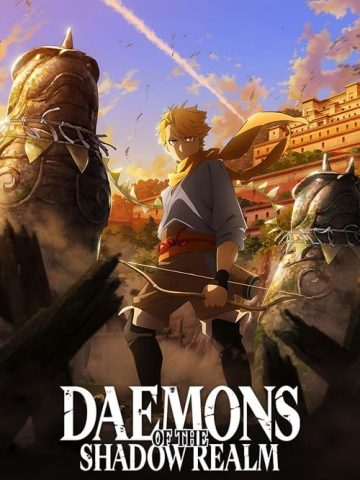 Cover Anime Daemons of the Shadow Realm