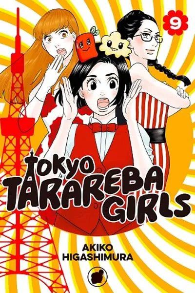 Cover Manga Tokyo Tarareba Girls